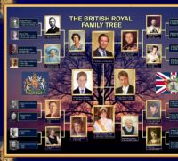 Family Trees on canvas