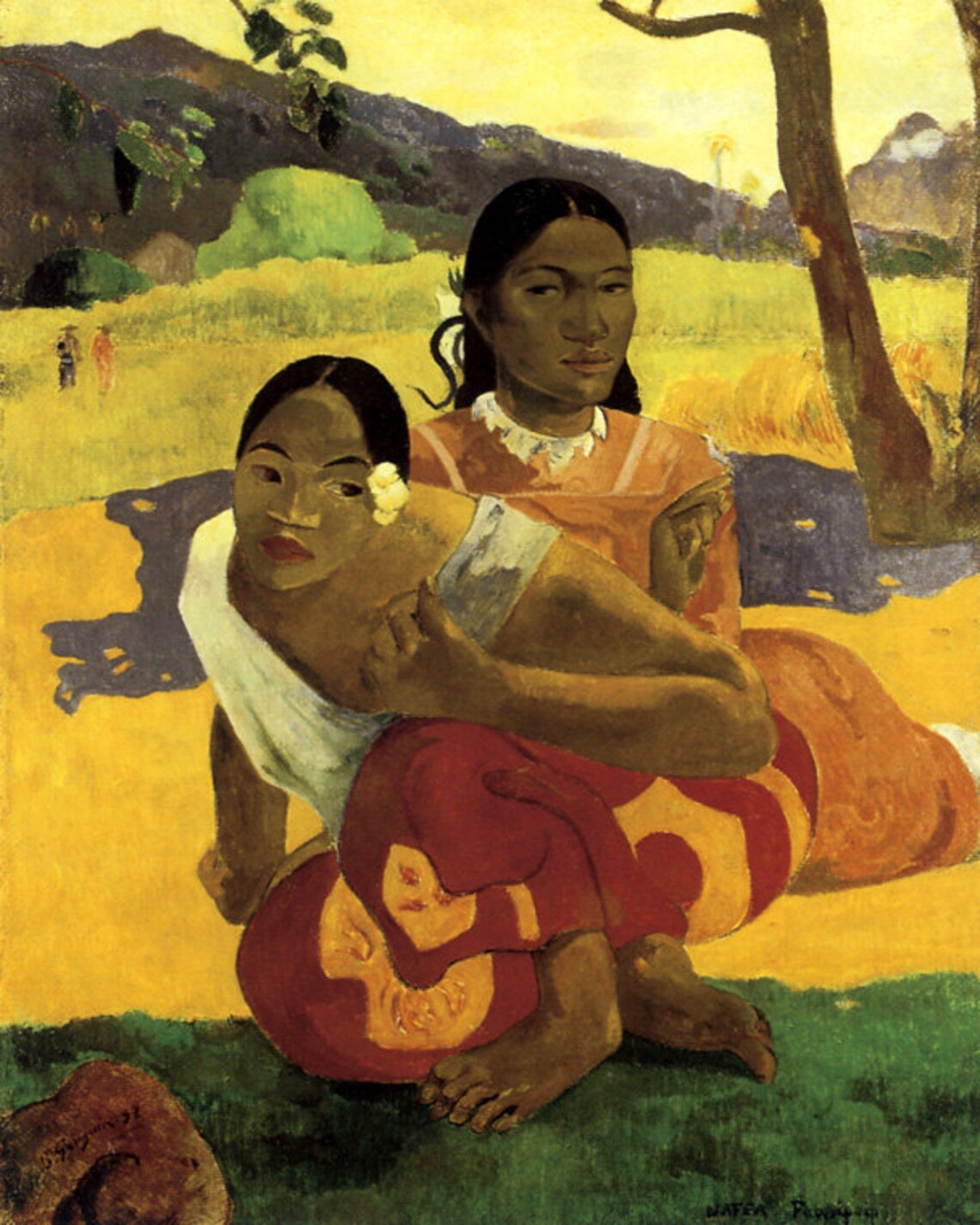 When Will You Marry? By Paul Gauguin, 1892